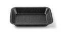 Black Styrofoam Food Trays