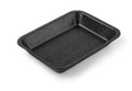 Black Styrofoam Food Trays