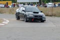 Black Subaru Impreza WRX STI