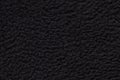 Black suede fabric closeup. Velvet texture.