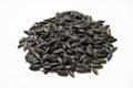 Black sunflower seeds Royalty Free Stock Photo