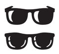 Black Sunglasse icons