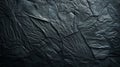 A black surface with cracks Royalty Free Stock Photo