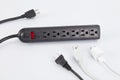 Black surge protector