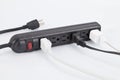 Black surge protector