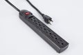 Black surge protector