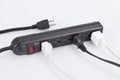 Black surge protector