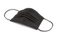 Black surgical mask for doctor