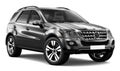 Black SUV Royalty Free Stock Photo