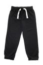 Black sweatpants isolated Royalty Free Stock Photo