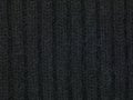 Black sweeter fabric, close up Royalty Free Stock Photo