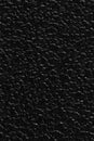 Black synthetic leather texture background