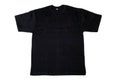 Black t shirt Royalty Free Stock Photo