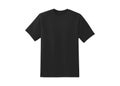 Black t shirt plain on white background Royalty Free Stock Photo