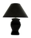 Black Table Lamp Royalty Free Stock Photo