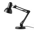 Black table lamp Royalty Free Stock Photo