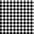 Black tablecloth diagonal lines pattern