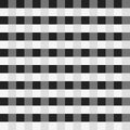 Black tablecloth Vector. Traditional tablecloth pattern Vector. Black color square pattern Royalty Free Stock Photo