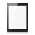 Black Tablet Computer or Reader