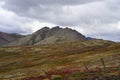 Black Tail Mountain Eagle River Alaska Royalty Free Stock Photo