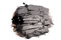 Black tar blot Royalty Free Stock Photo