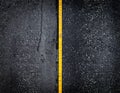 black tarmac texture background AI generated Royalty Free Stock Photo