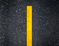 black tarmac texture background AI generated Royalty Free Stock Photo