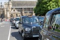 Black Taxi in London Road, England