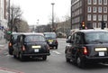 Black taxis in London