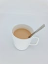 Black tea in the afternoon Royalty Free Stock Photo