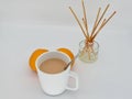 Black tea in the afternoon Royalty Free Stock Photo