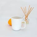Black tea  in the afternoon Royalty Free Stock Photo