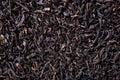 Black tea background Royalty Free Stock Photo