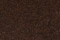 Black tea background texture. Royalty Free Stock Photo