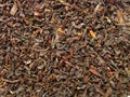 Black tea closeup - Earl Grey Royalty Free Stock Photo