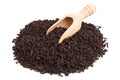 Black tea crop Royalty Free Stock Photo