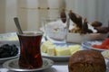 Black Tea on Iftar Royalty Free Stock Photo