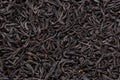 Black tea leaf background texture Royalty Free Stock Photo