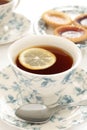 Black Tea with lemon