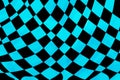 Black and teal abstract background