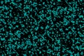 Black and Teal Abstract Speckled Night Sky Pattern Royalty Free Stock Photo
