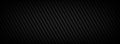 Black tech striped background. Abstract diagonal line pattern texture. Dark slanted linear cover backdrop. Technical Royalty Free Stock Photo