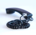 Black telephone 01 Royalty Free Stock Photo