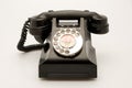 Black telephone