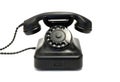 Black telephone