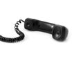 Black telephone tube Royalty Free Stock Photo