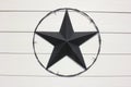 Black Texas Star