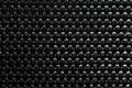 Black textile texture