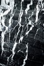Black texture. Abstract natural of mable background for design Royalty Free Stock Photo