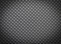 Black texture background - plastic pattern background Royalty Free Stock Photo